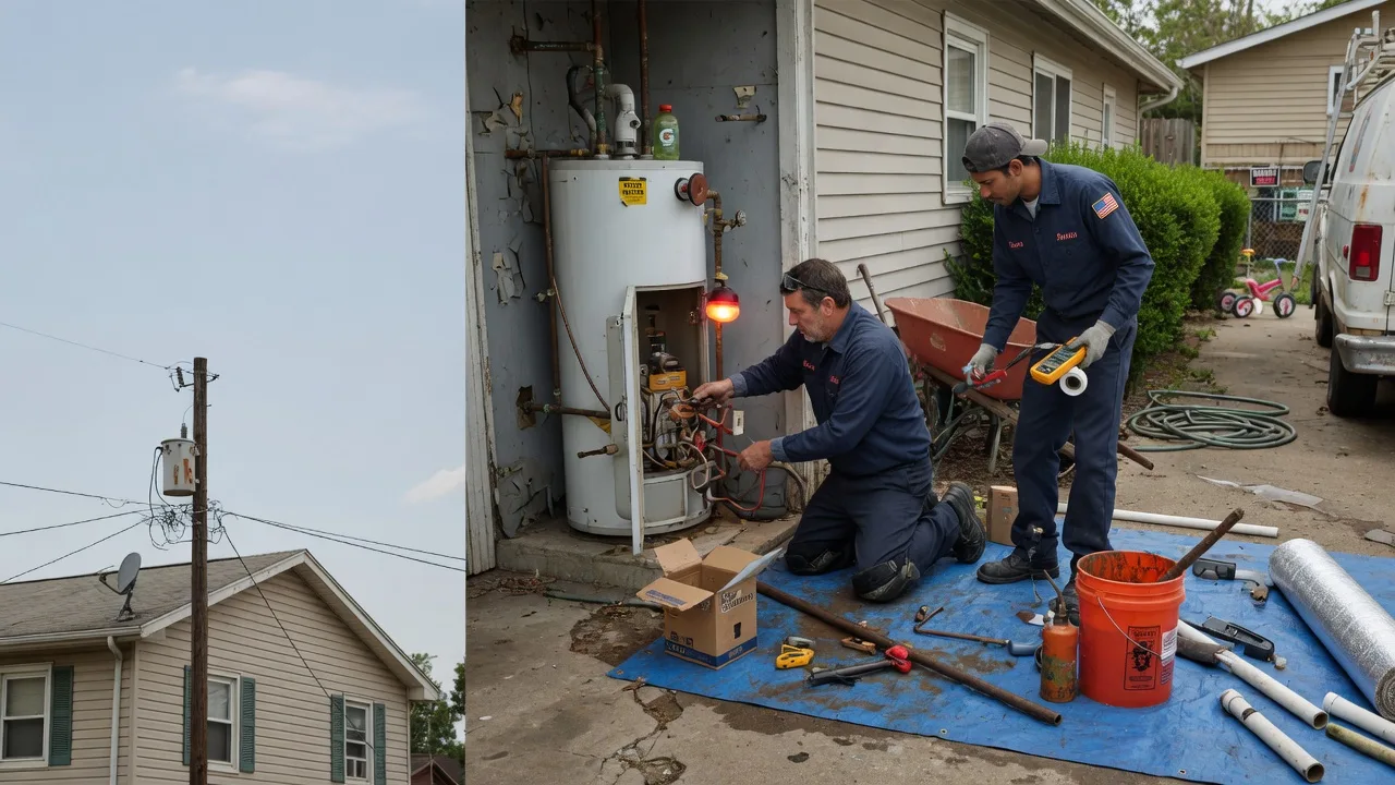 Leak Detection in Dill City, OK near me